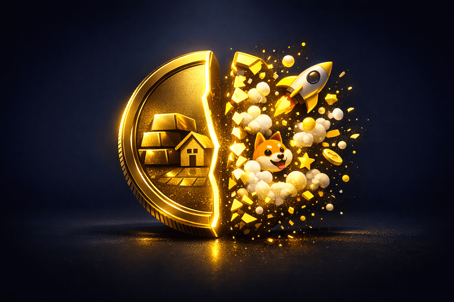 RWA vs. Memecoins: Web3 Future or Just Hype?